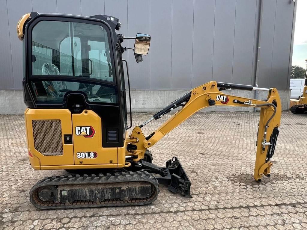 CAT 301.8 Mini excavators < 7t