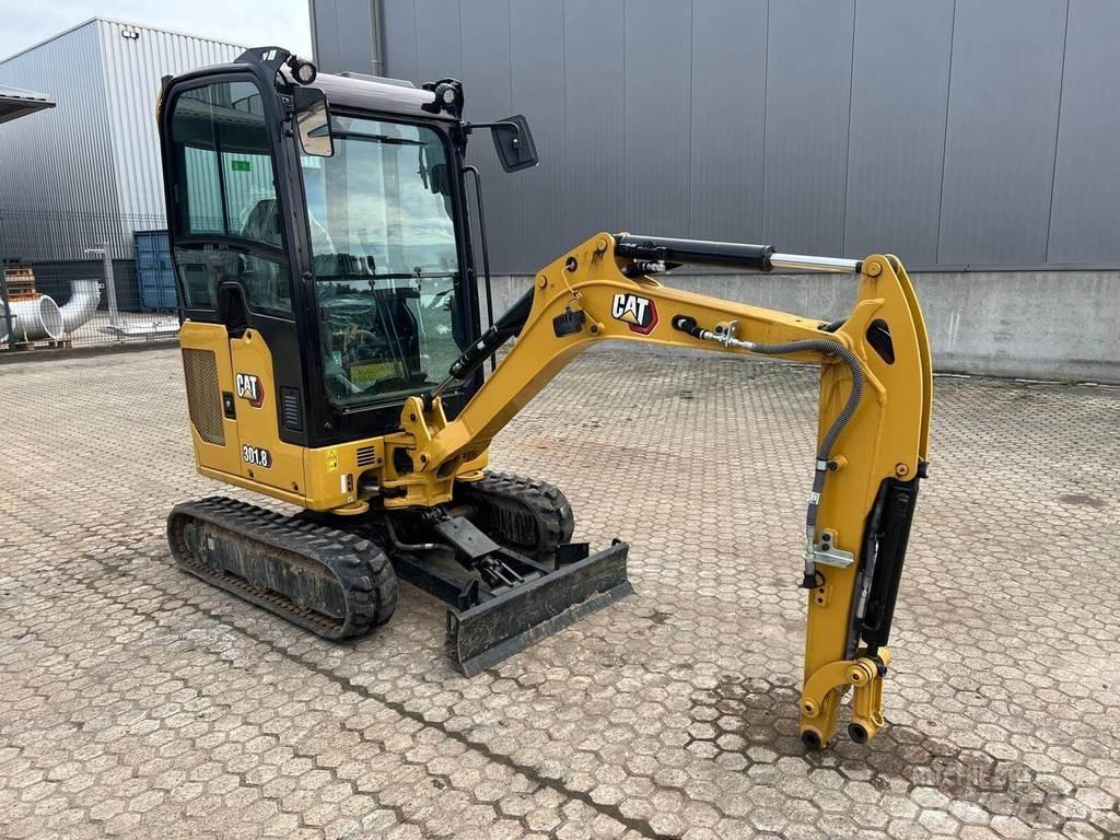 CAT 301.8 Mini excavators < 7t