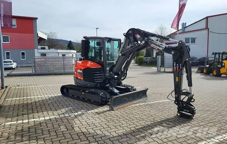 Eurocomach 45 TR Mini excavators < 7t
