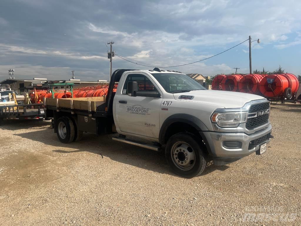 RAM 5500 Flatbed/Dropside trucks