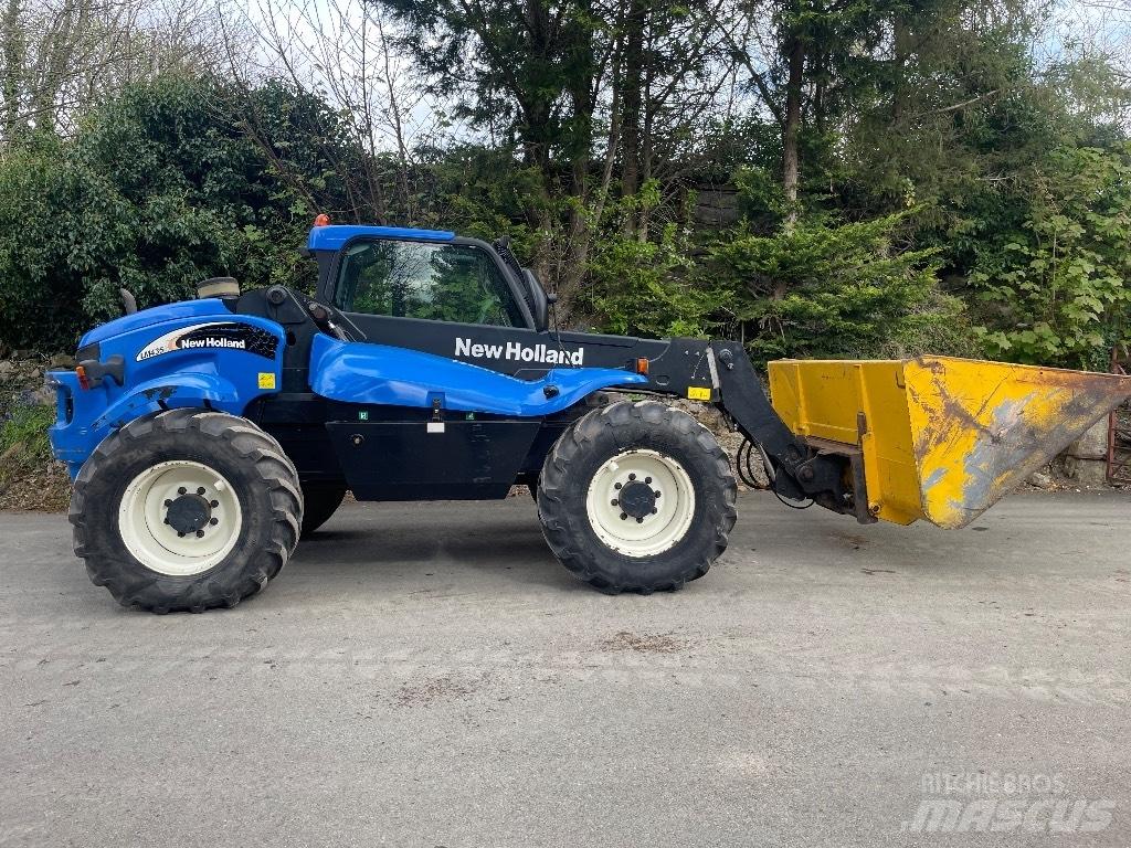 New Holland LM 435 A Farming telehandlers