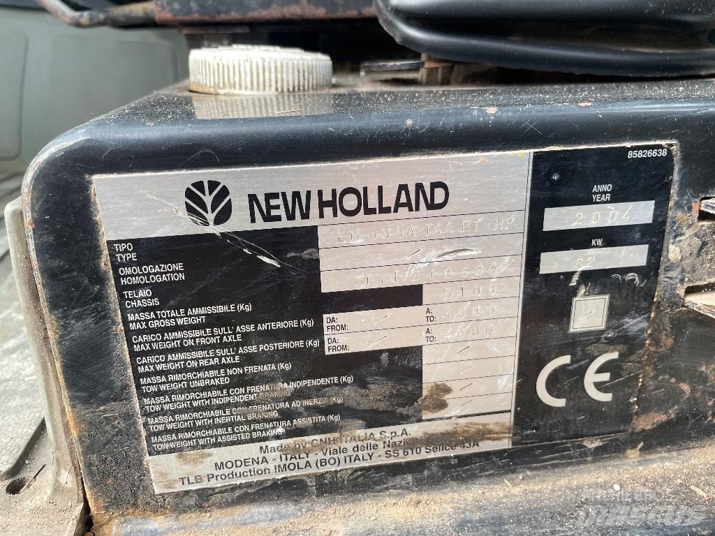 New Holland LM 435 A Farming telehandlers