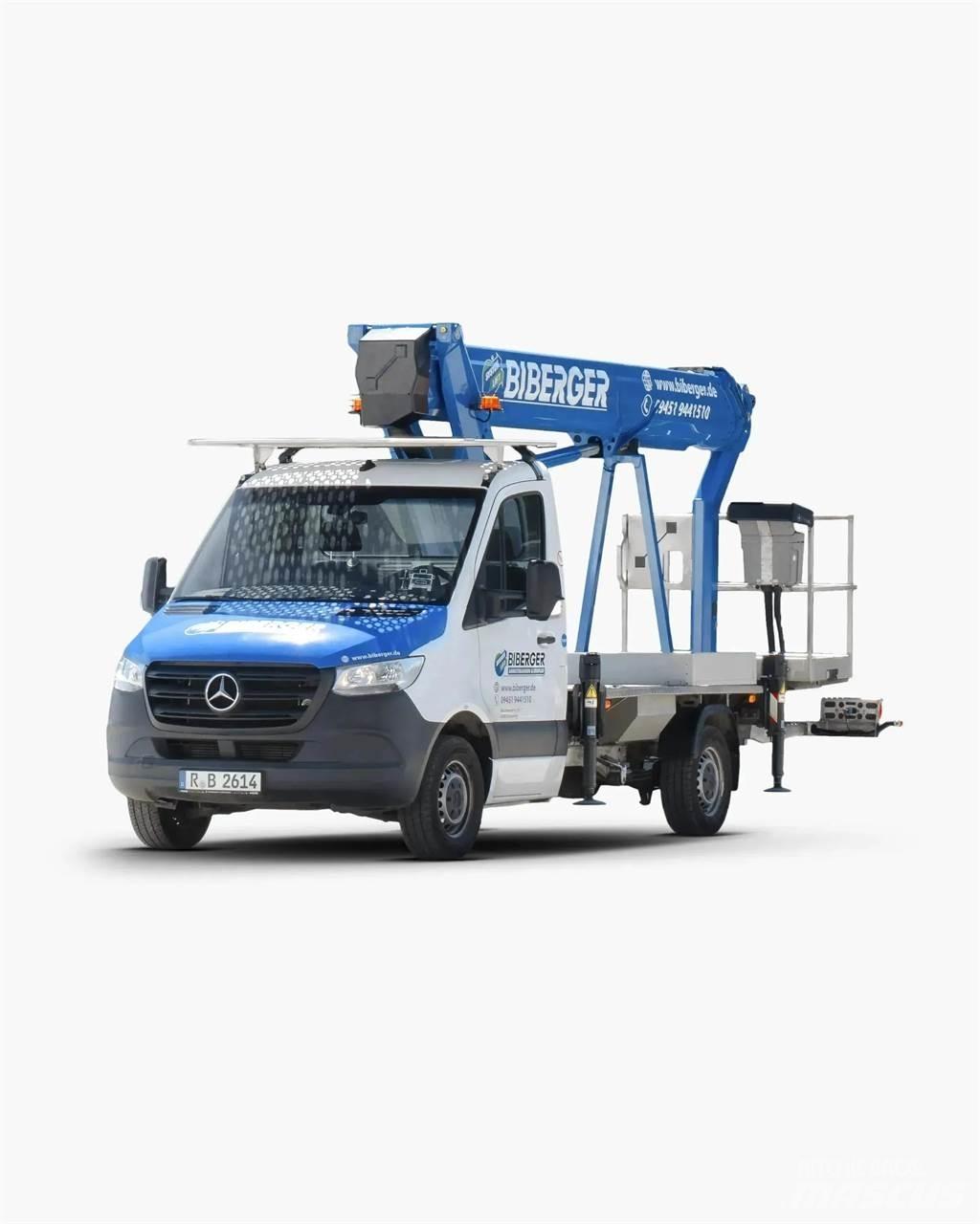 Ruthmann TBR 260 Truck mounted aerial platforms