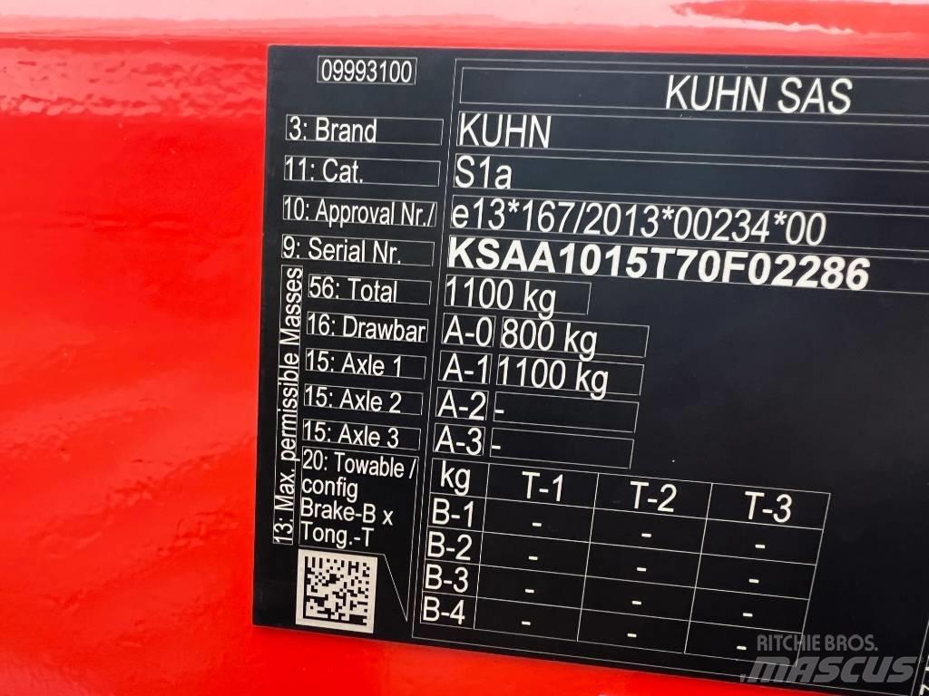 Kuhn GA 7501 Rakes and tedders