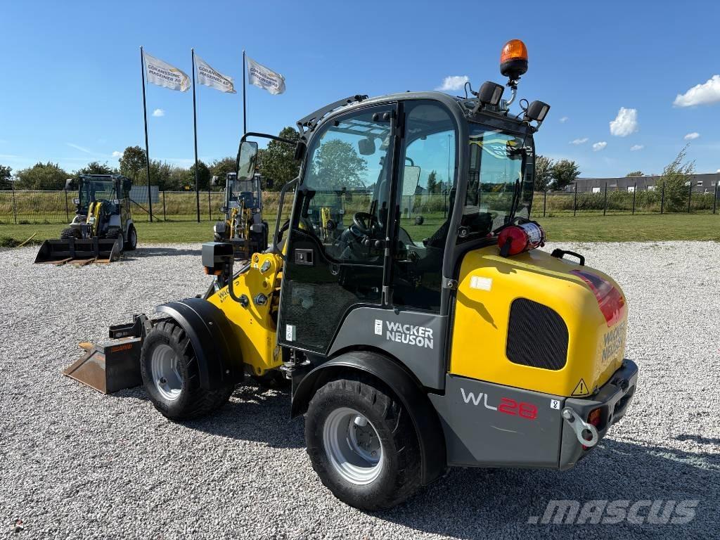 Wacker Neuson WL 28 Wheel loaders