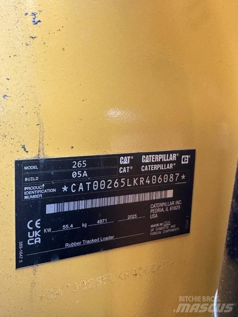 CAT 265 Crawler FEL's