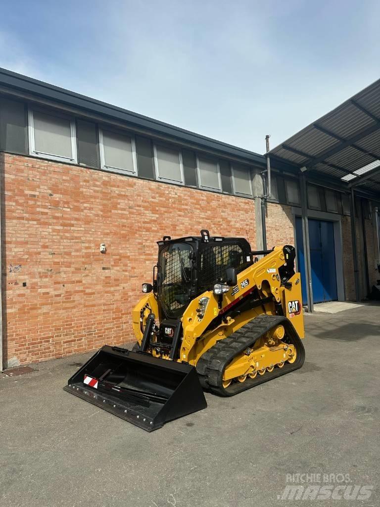 CAT 265 Crawler FEL's