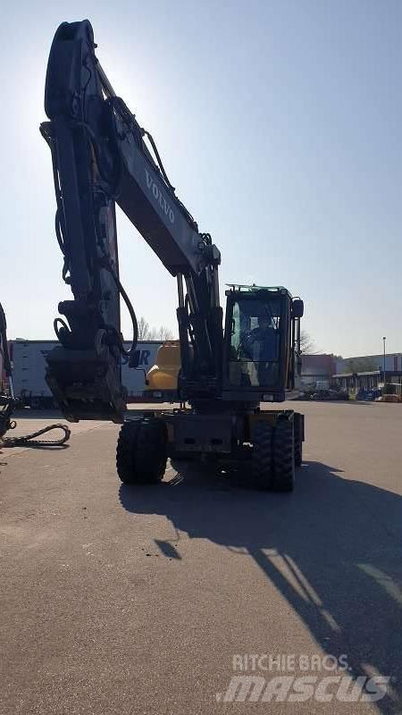 Volvo EW 210 C Wheeled excavators