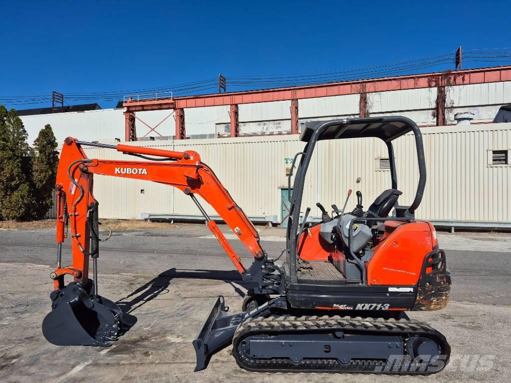 Kubota KX 71-3 Mini excavators < 7t