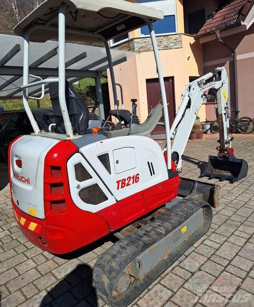 Takeuchi TB 216 Mini excavators < 7t