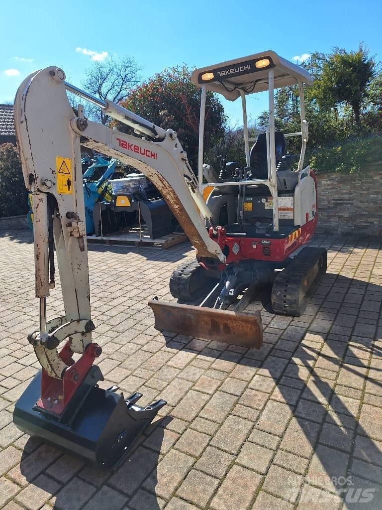 Takeuchi TB 216 Mini excavators < 7t