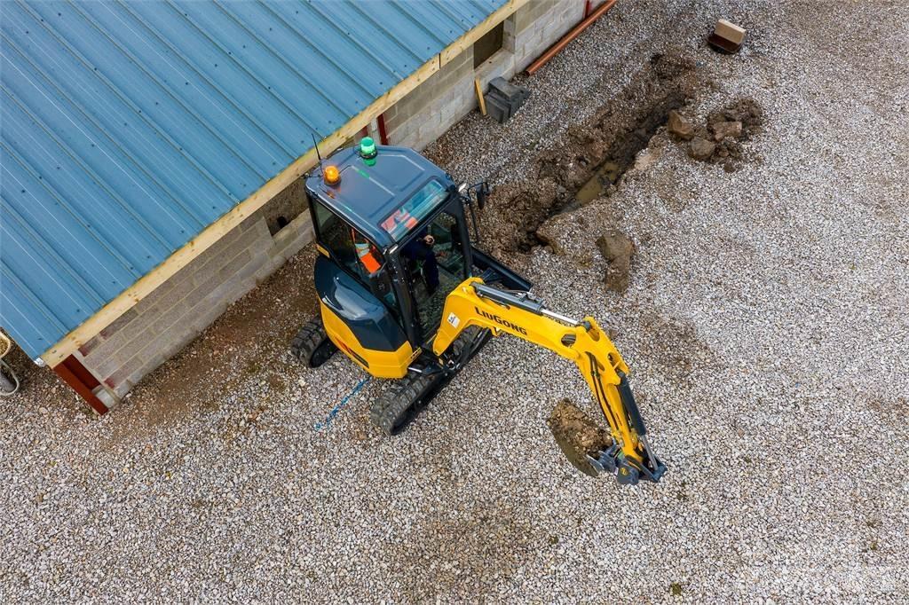 LiuGong 9018F Mini excavators < 7t