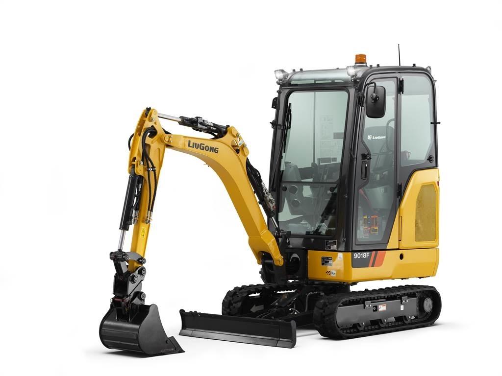 LiuGong 9018F Mini excavators < 7t