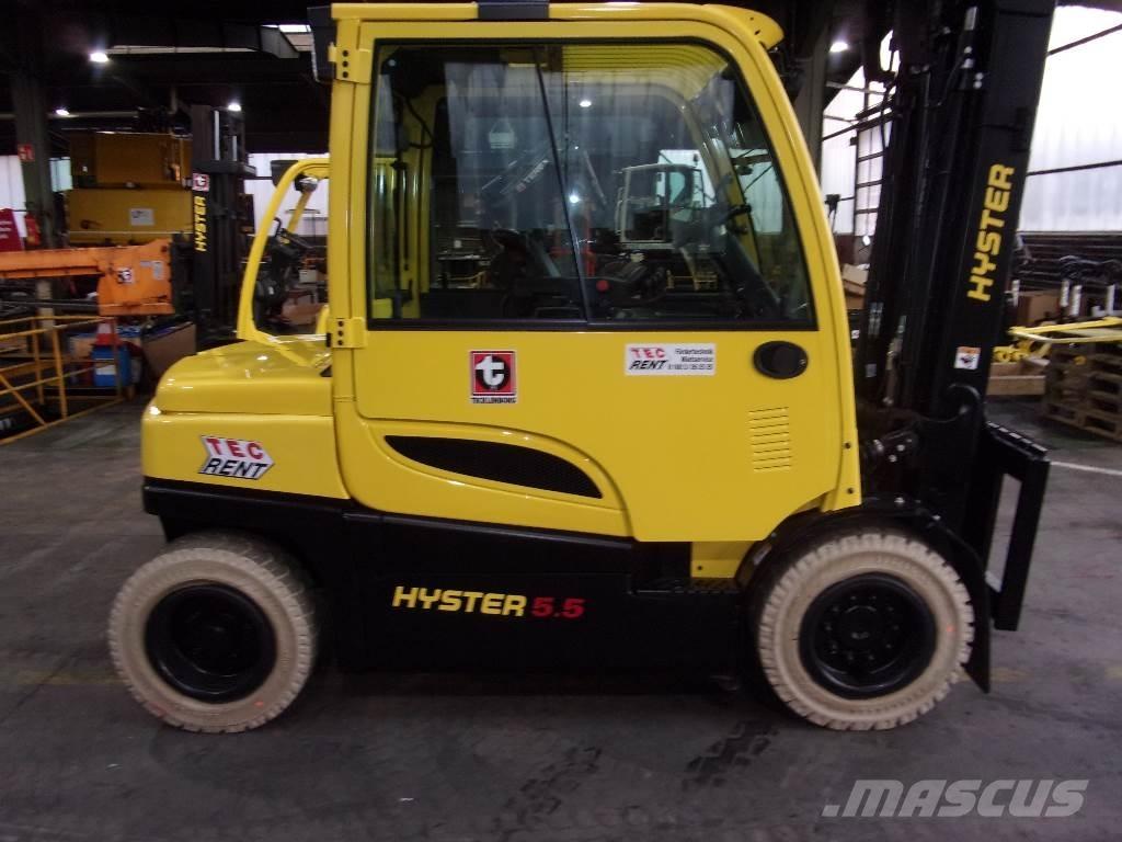 Hyster J5.5XN-6 Electric forklift trucks