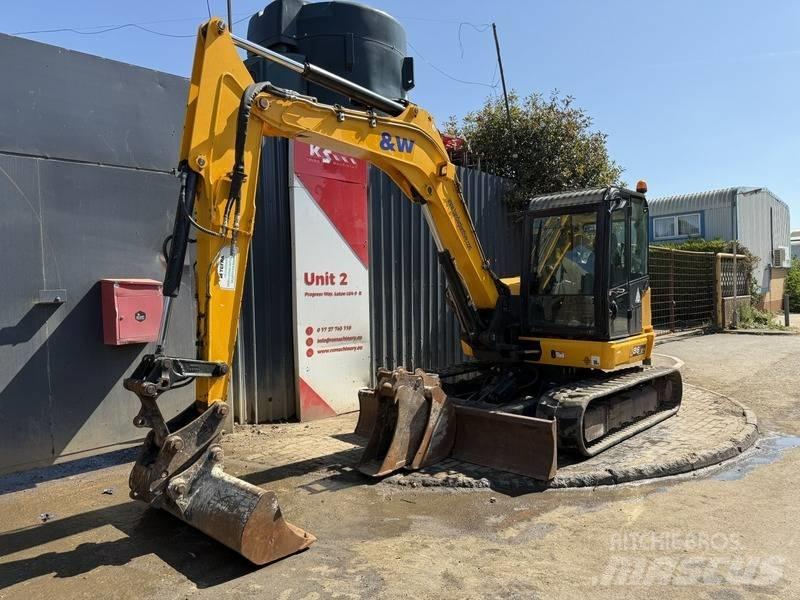 JCB 86 C-1 Mini excavators < 7t
