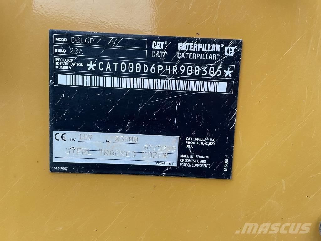CAT D 6 V-Pat 6 Way Crawler dozers