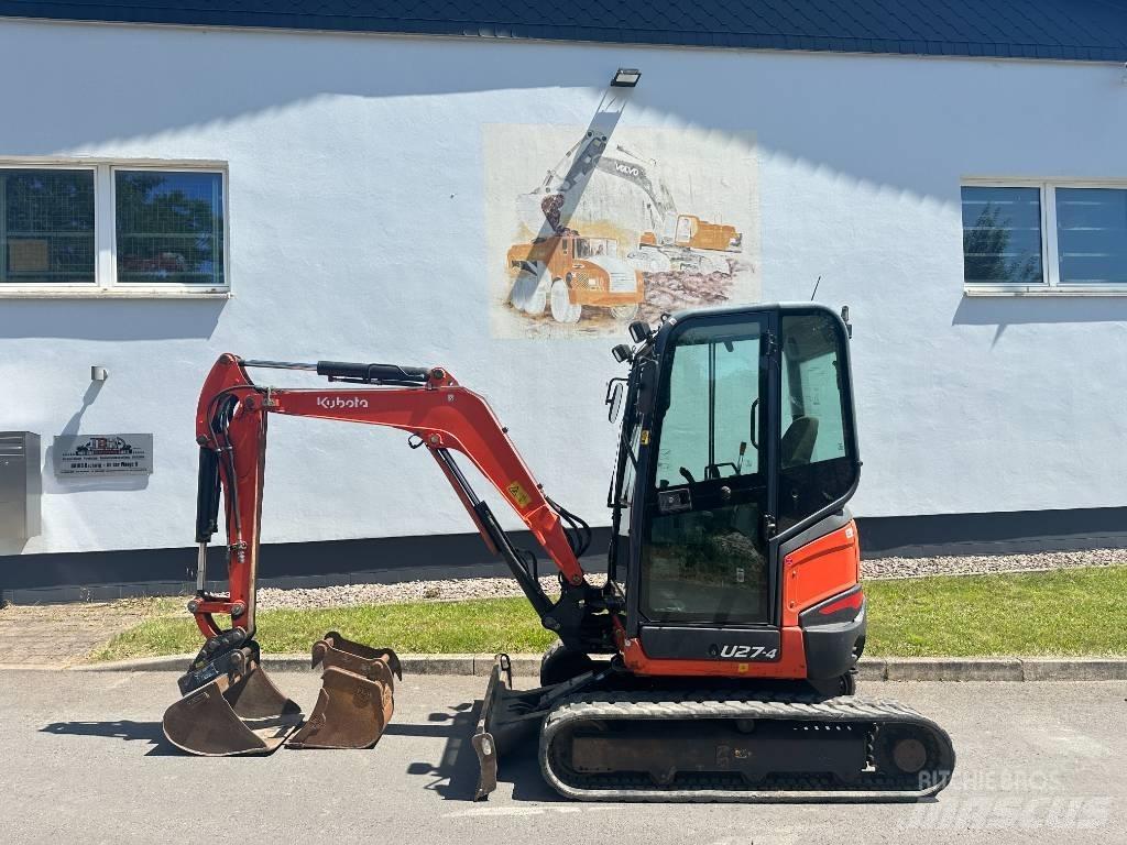 Kubota U 27-4 Mini excavators < 7t