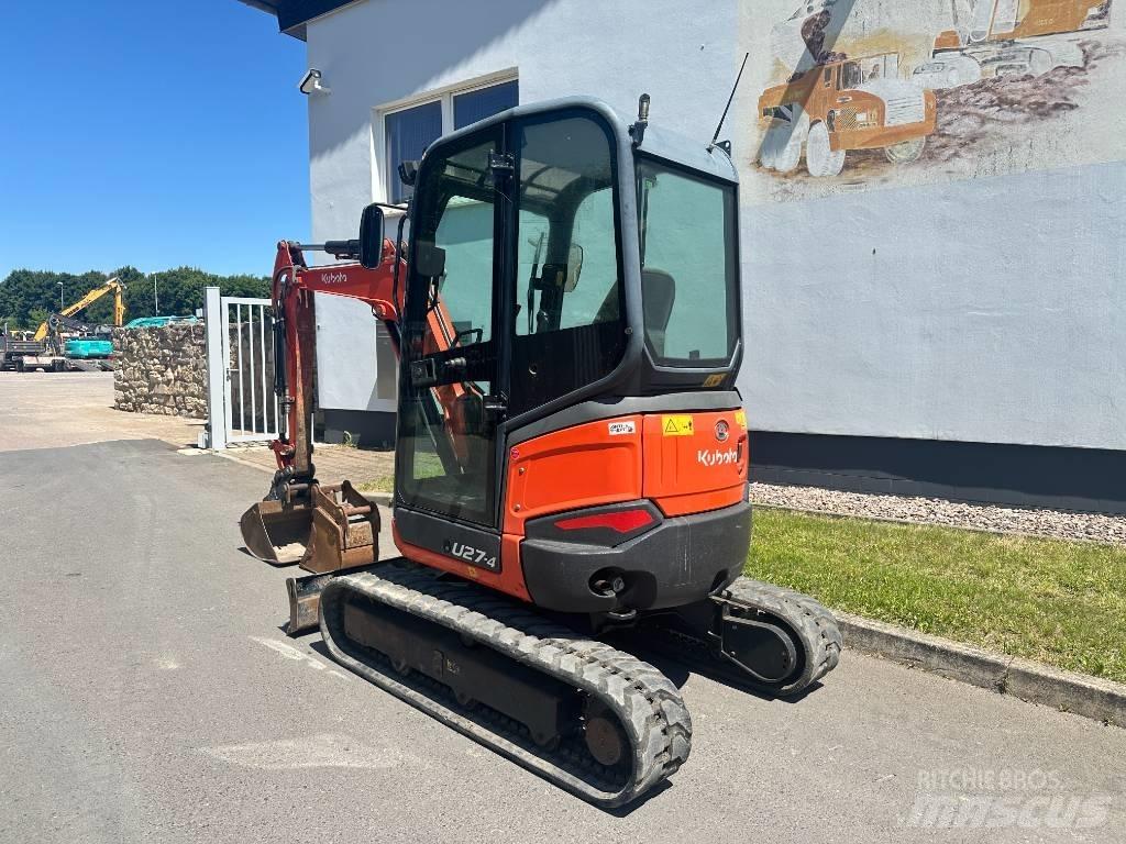 Kubota U 27-4 Mini excavators < 7t