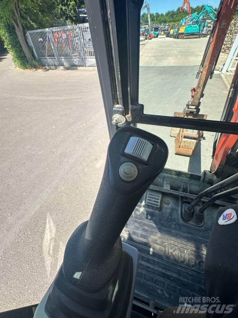 Kubota U 27-4 Mini excavators < 7t
