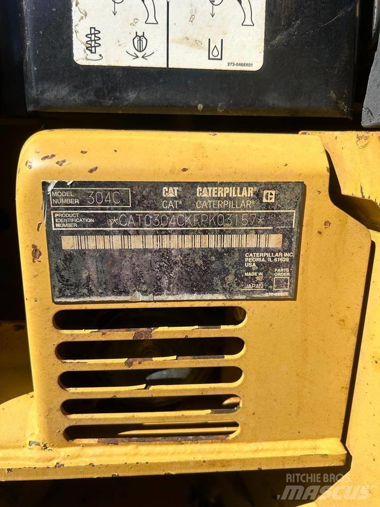 CAT 304 C CR Mini excavators < 7t