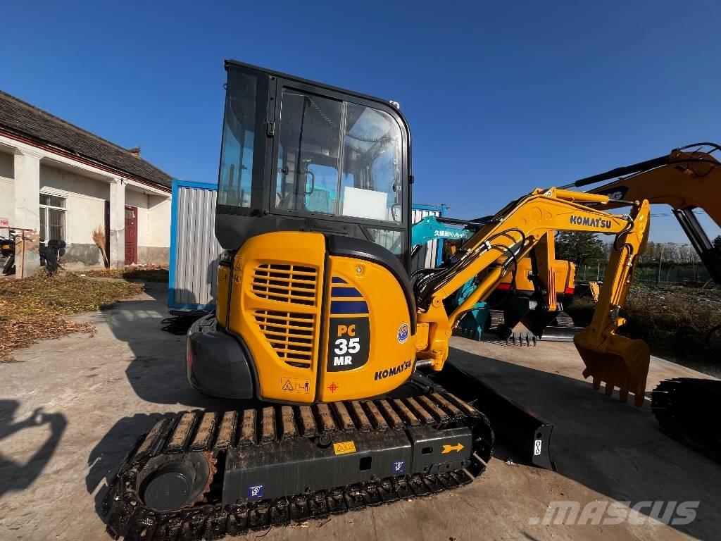 Komatsu PC 35 MR Mini excavators < 7t