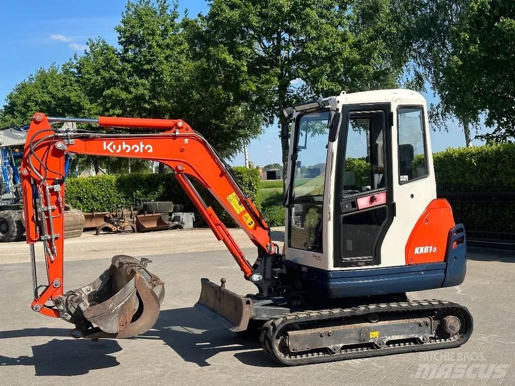 Kubota KX61-3 Mini excavators < 7t