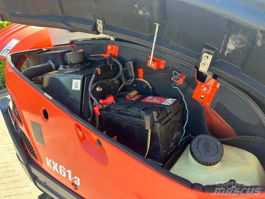 Kubota KX61-3 Mini excavators < 7t