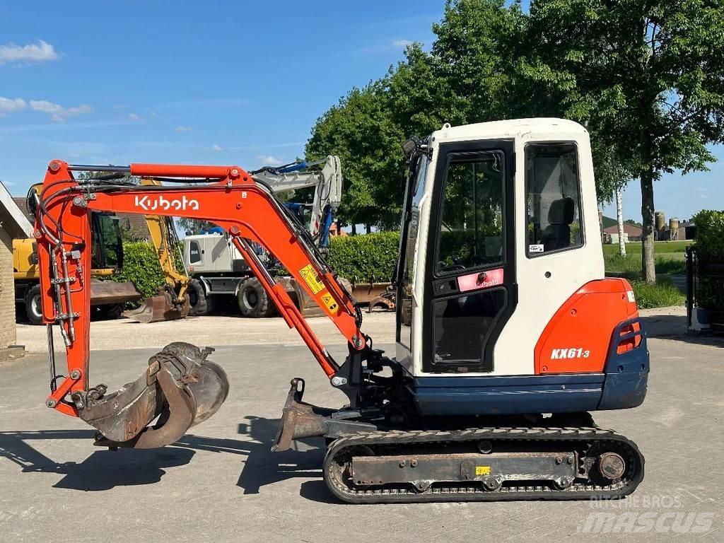 Kubota KX61-3 Mini excavators < 7t
