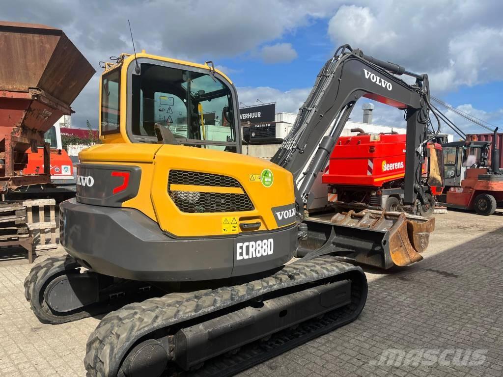 Volvo ECR 88 D Midi excavators  7t - 12t