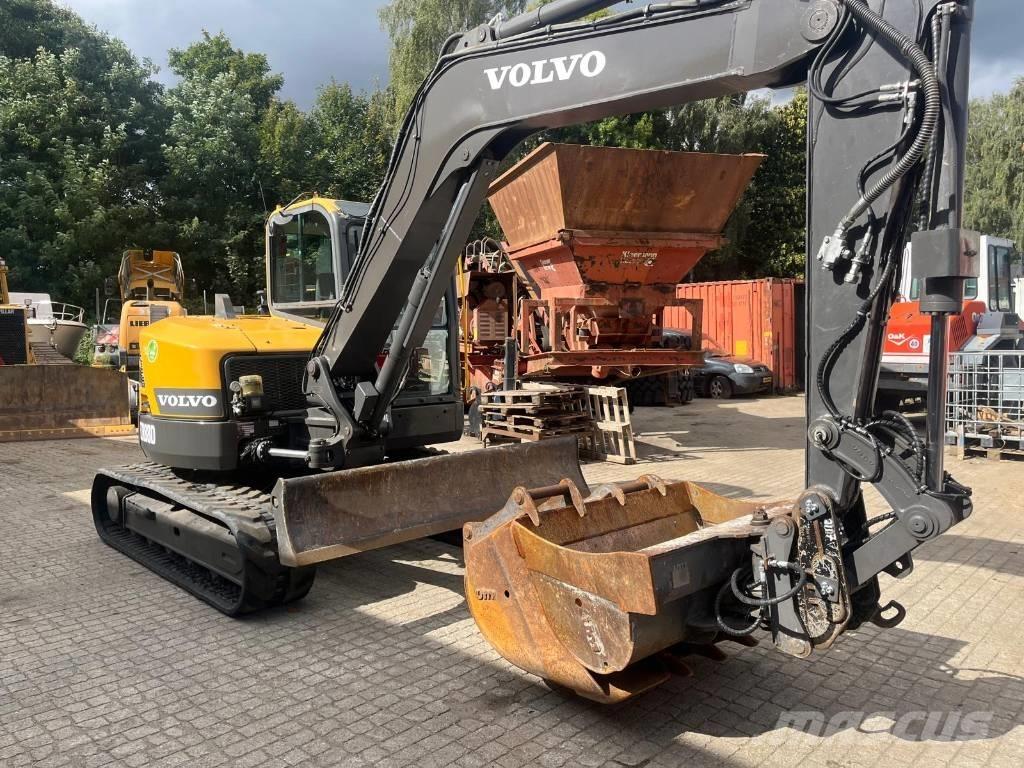 Volvo ECR 88 D Midi excavators  7t - 12t