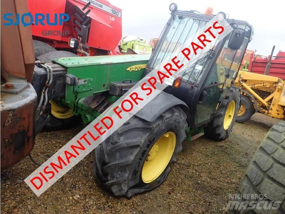 John Deere 3420 Tractors