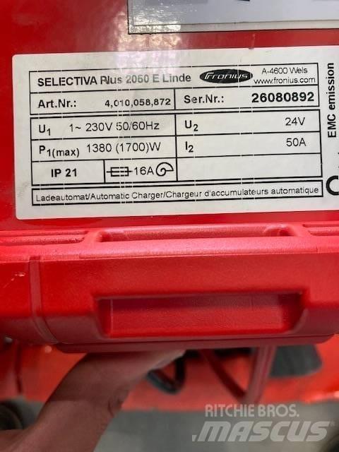 Linde N20HP/132 Low lift order picker