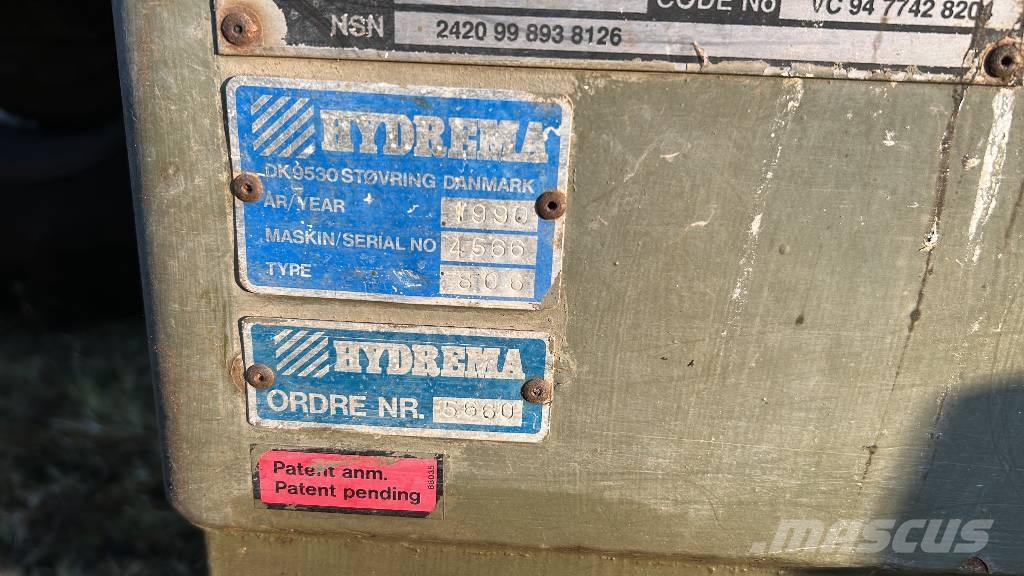 Hydrema 806 TLB's