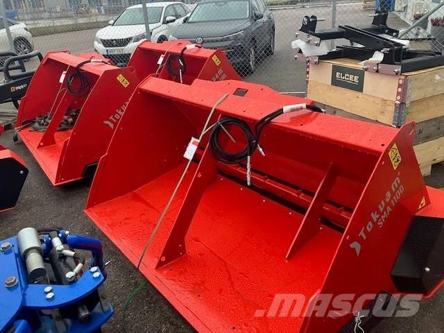 Tokvam SMA1100 Sand and salt spreaders