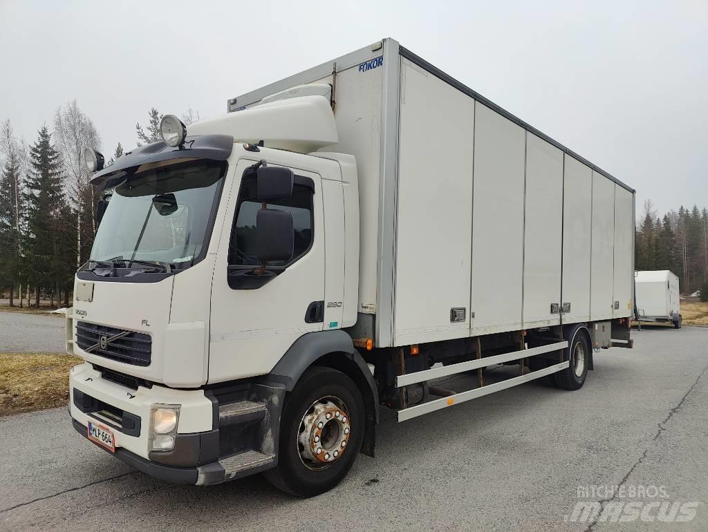 Volvo FL 260 Van Body Trucks