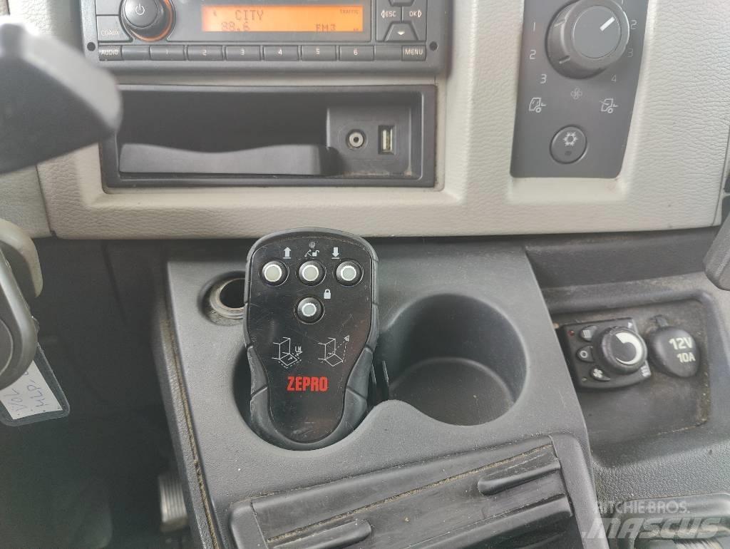 Volvo FL 260 Van Body Trucks
