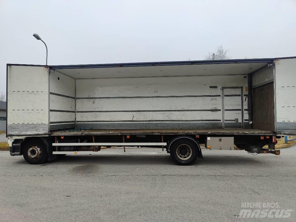 Volvo FL 260 Van Body Trucks