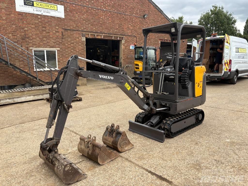 Volvo EC 15 D Mini excavators < 7t