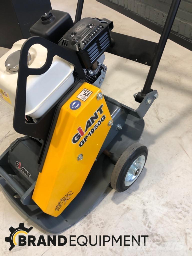 GiANT GP1950G Vibrator compactors