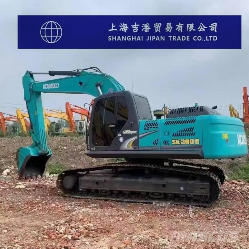 Kobelco sk260 Crawler excavators