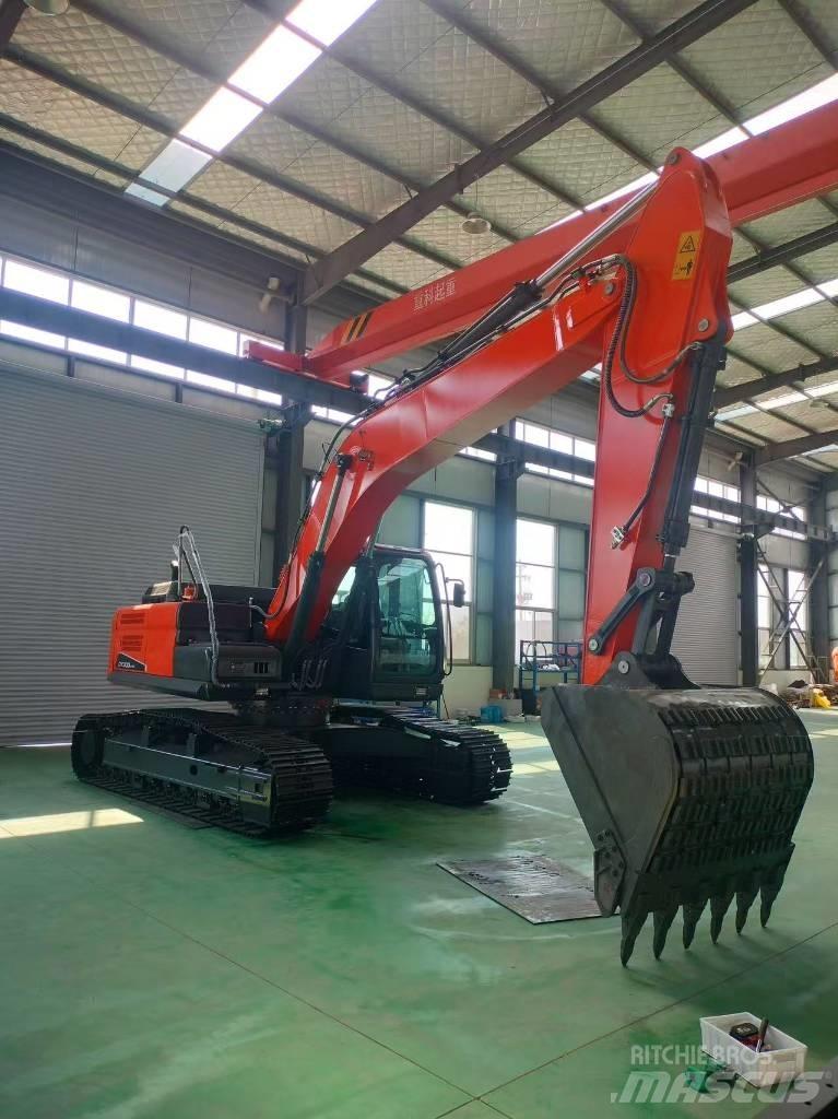 Doosan DX300 Midi excavators  7t - 12t