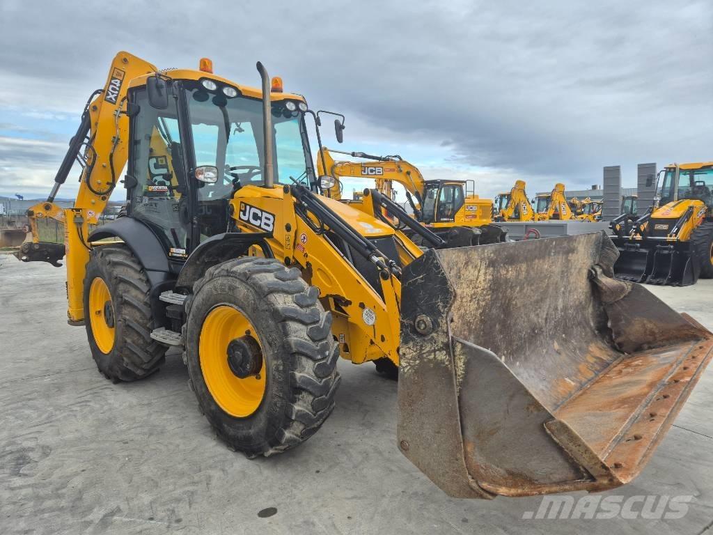 JCB 4CX TLB's
