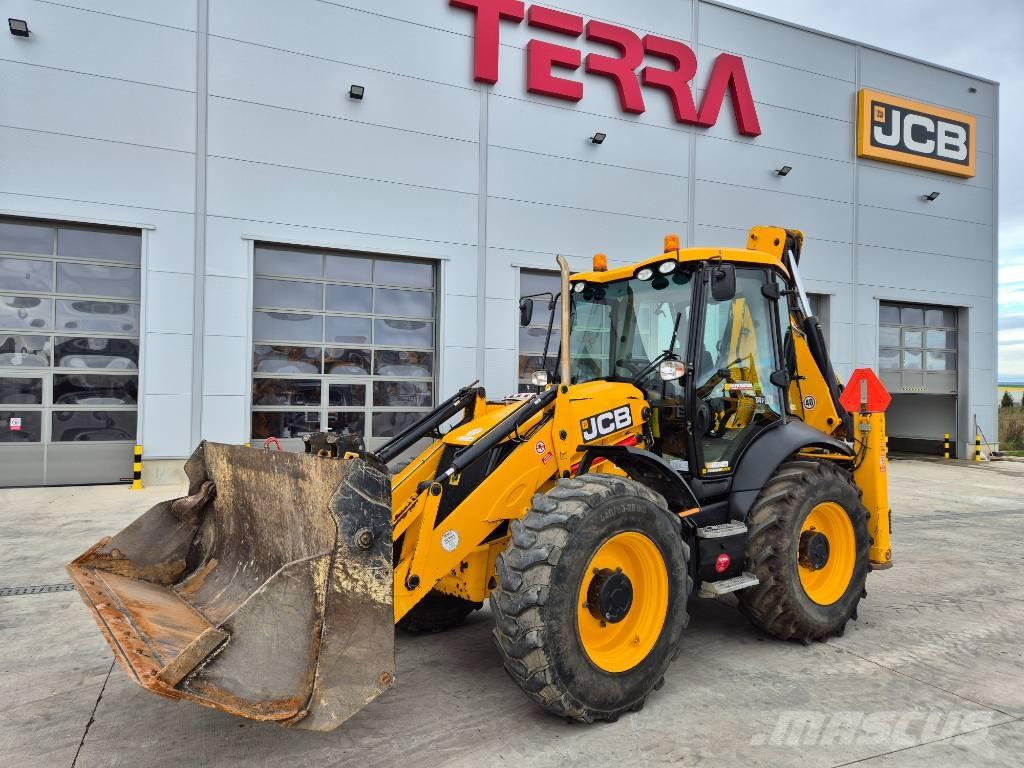 JCB 4CX TLB's