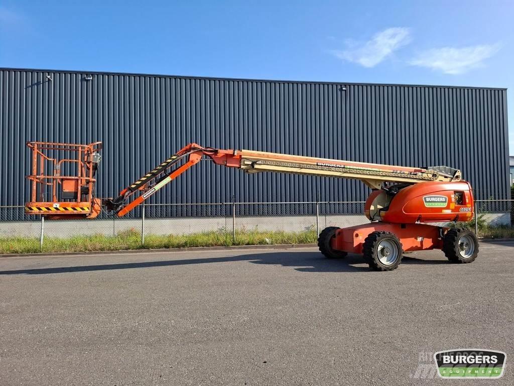 JLG 660SJ Telescopic boom lifts