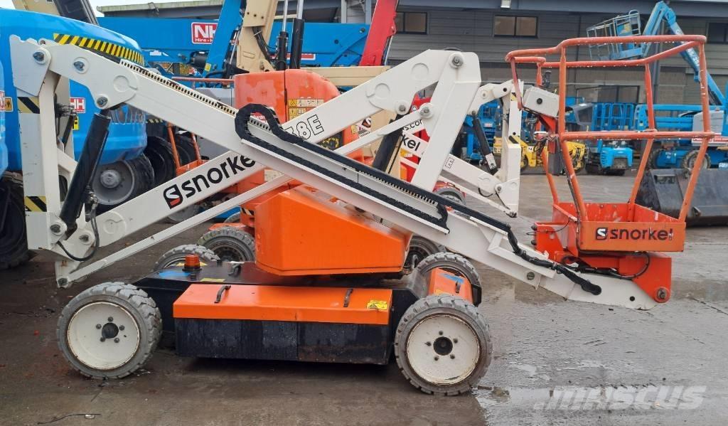 Snorkel A 38 E Articulated boom lifts