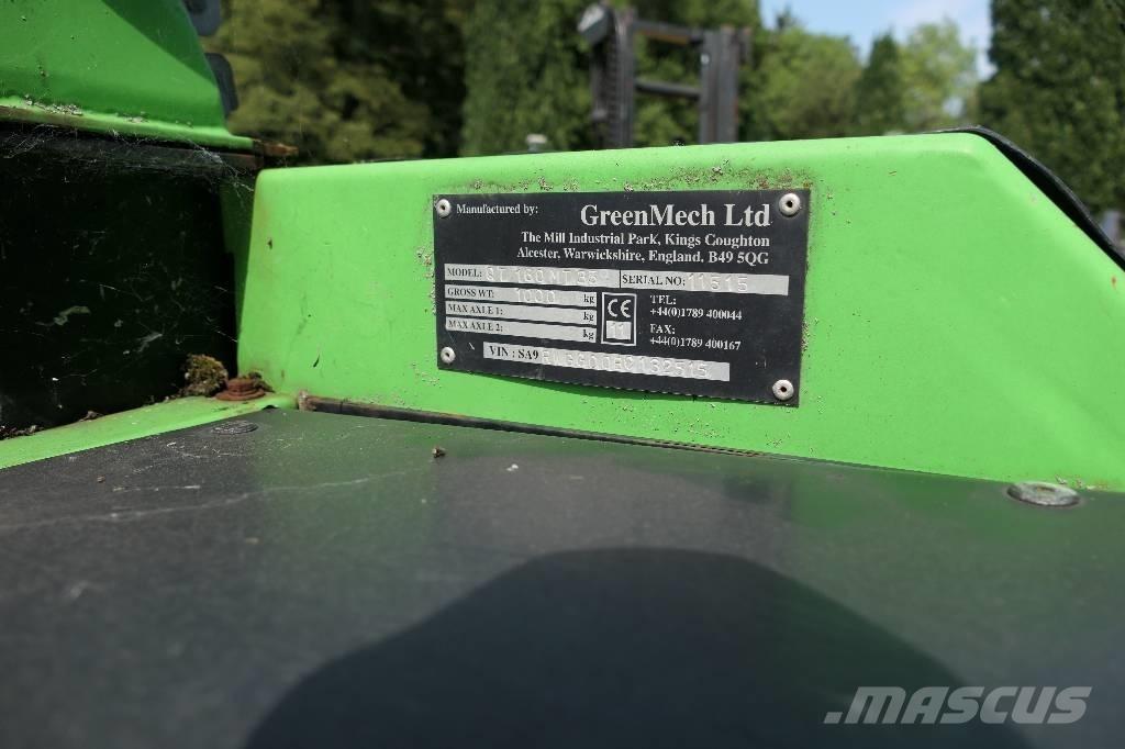 Greenmech QT-160-T Wood chippers