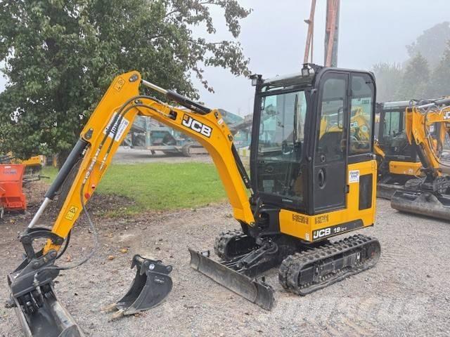 JCB 19 C-1 Mini excavators < 7t