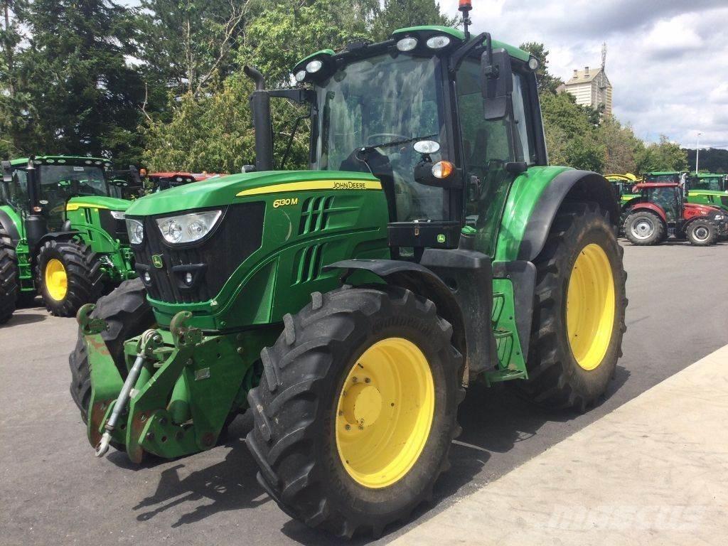 John Deere 6130M Tractors