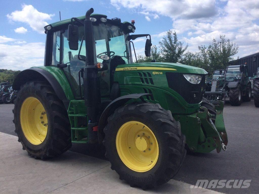 John Deere 6130M Tractors