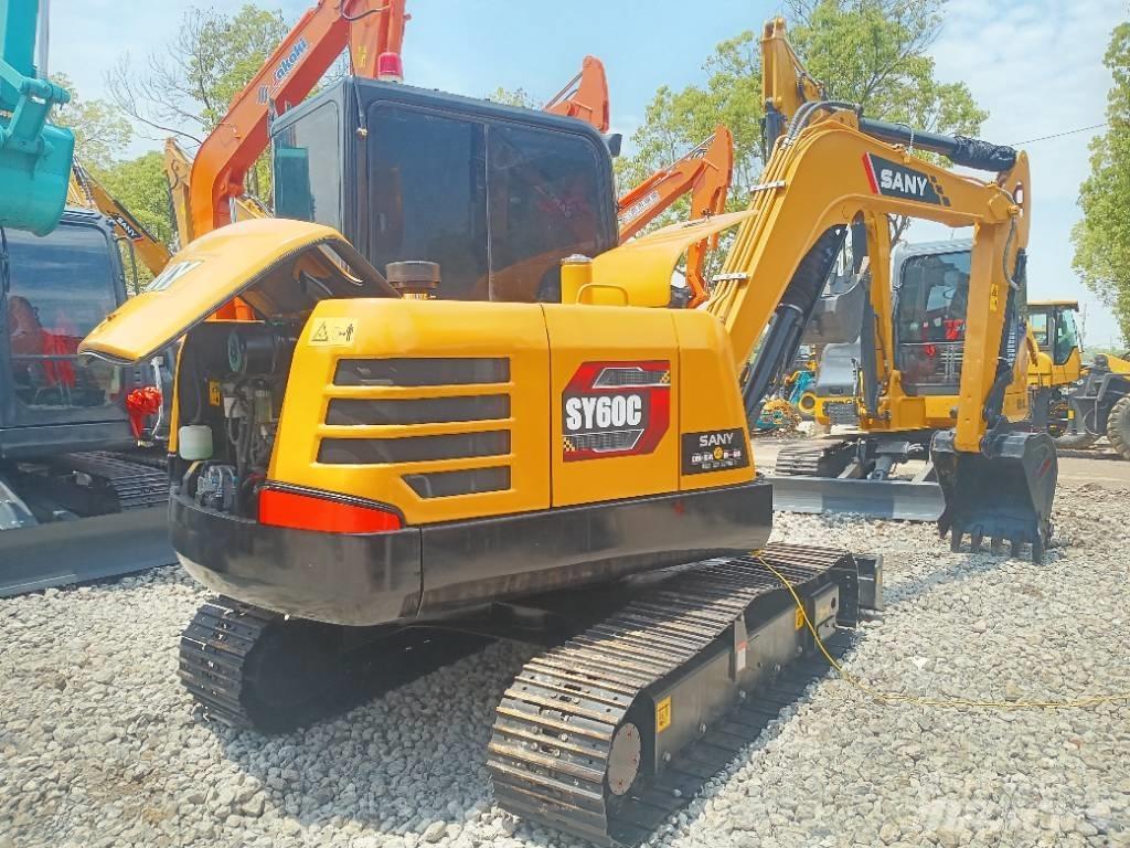 Sany 60c Crawler excavators